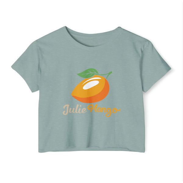 Julie Mango - Women's Festival Crop Top T-Shirt
