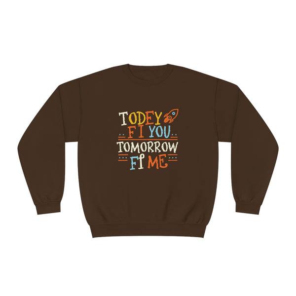 Todey - Unisex NuBlend® Crewneck Sweatshirt
