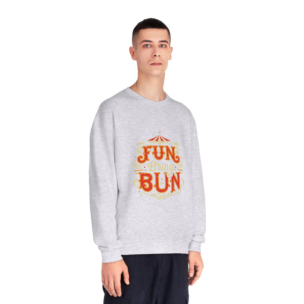 Fun Bring Bun - Unisex NuBlend® Crewneck Sweatshirt