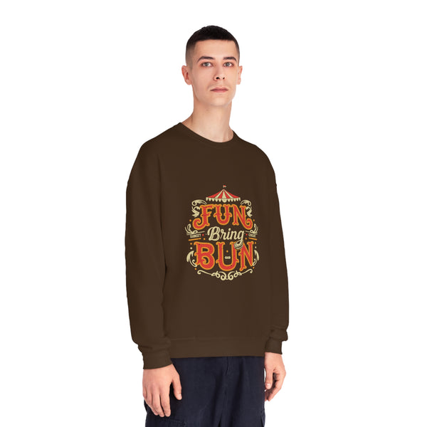 Fun Bring Bun - Unisex NuBlend® Crewneck Sweatshirt