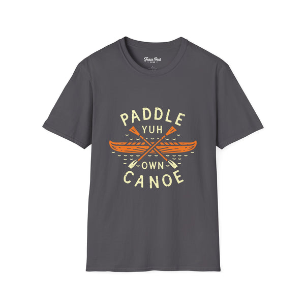 Paddle Yuh Own - Unisex Softstyle T-Shirt