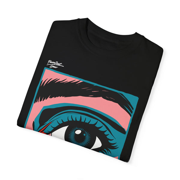 One Eye Waata - Unisex Garment-Dyed T-shirt
