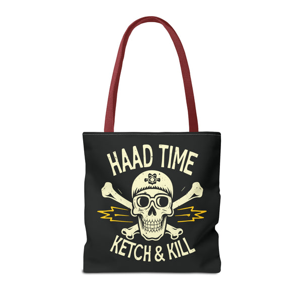 Haad Time - Black Tote Bag
