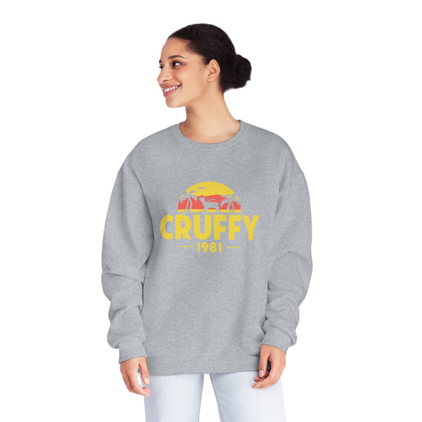 Cruffy - Unisex NuBlend® Crewneck Sweatshirt