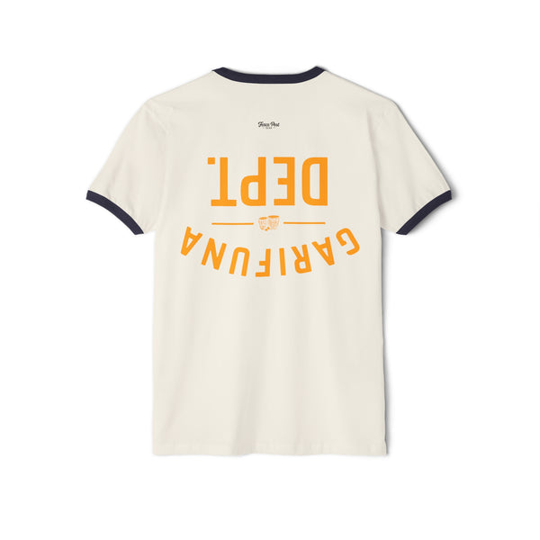 Garifuna Dept - Unisex Cotton Ringer T-Shirt