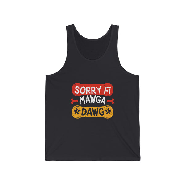 Mawga Dawg - Unisex Jersey Tank