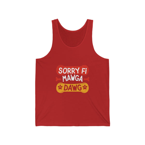 Mawga Dawg - Unisex Jersey Tank