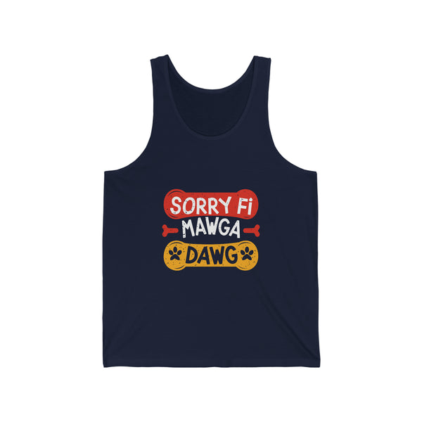 Mawga Dawg - Unisex Jersey Tank