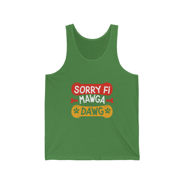Mawga Dawg - Unisex Jersey Tank