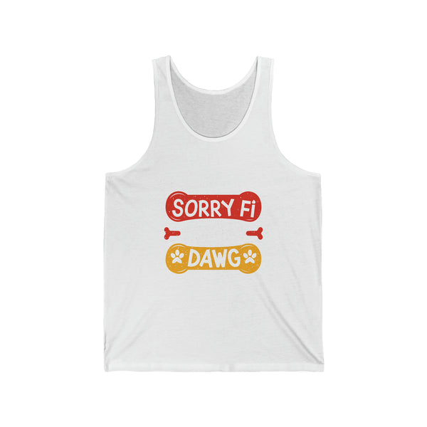 Mawga Dawg - Unisex Jersey Tank