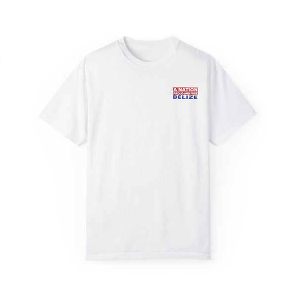 A Nation - Unisex Garment-Dyed T-shirt