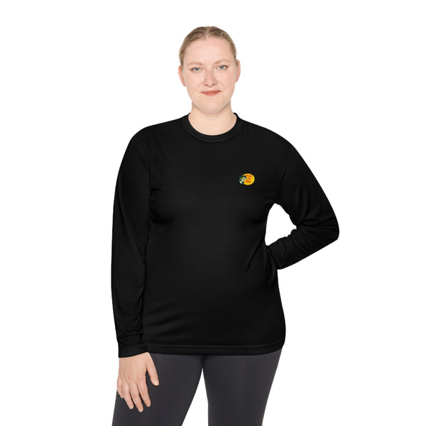 Fish Di Bite Reversed - Unisex Lightweight Long Sleeve T-Shirt