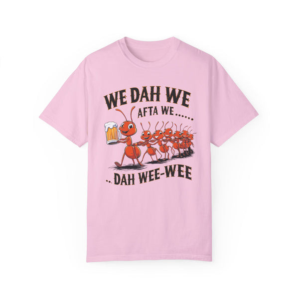 We Dah We - Unisex Garment-Dyed T-shirt