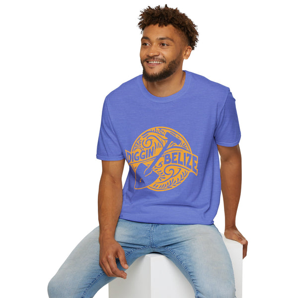 Diggin Belize - Unisex Softstyle T-Shirt