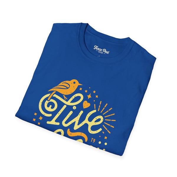 Live Life - Unisex Softstyle T-Shirt
