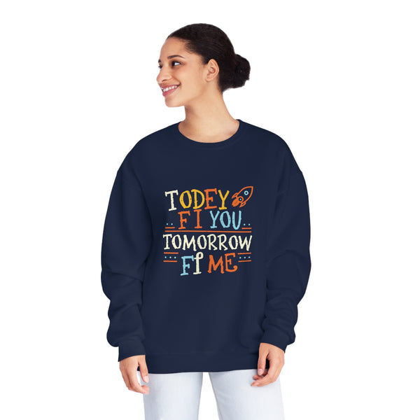 Todey - Unisex NuBlend® Crewneck Sweatshirt