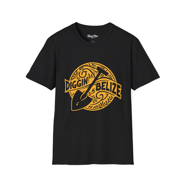 Diggin Belize - Unisex Softstyle T-Shirt