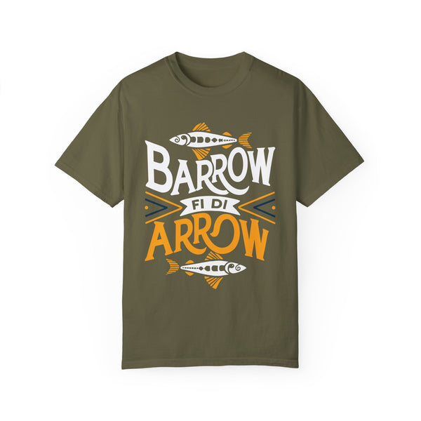 Barrow Fi Di Arrow - Unisex Garment-Dyed T-shirt