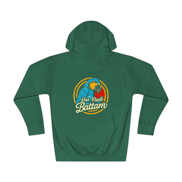 Kiss Pauli - Back Design Unisex Fleece Hoodie