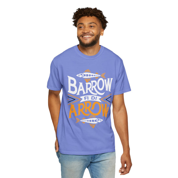 Barrow Fi Di Arrow - Unisex Garment-Dyed T-shirt