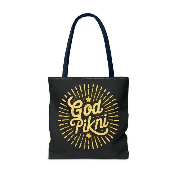 God Pikni - Tote Bag