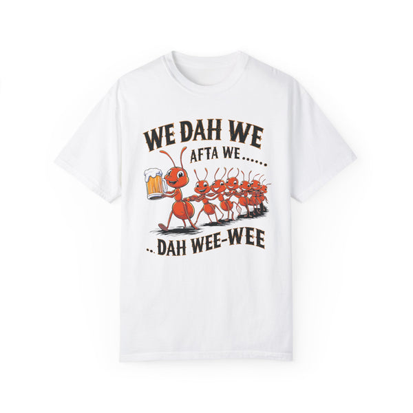 We Dah We - Unisex Garment-Dyed T-shirt