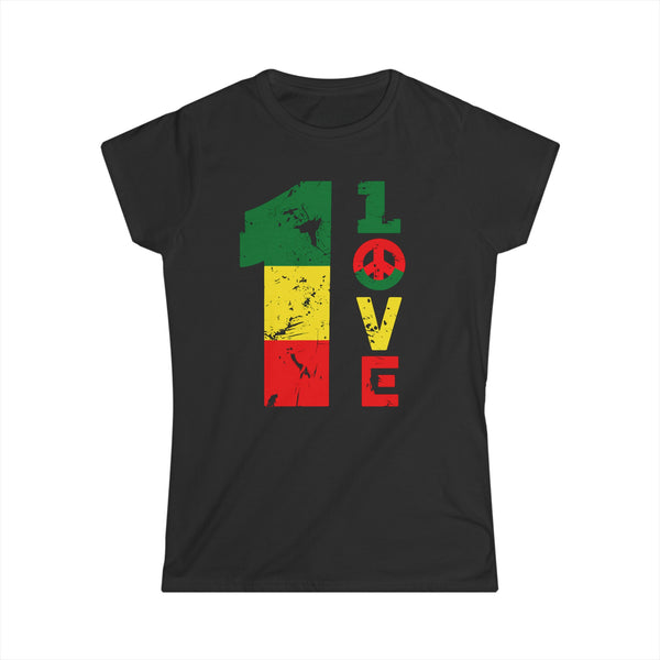 1 Love - Women's Softstyle T-Shirt