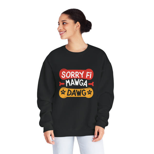 Mawga Dawg - Unisex NuBlend® Crewneck Sweatshirt