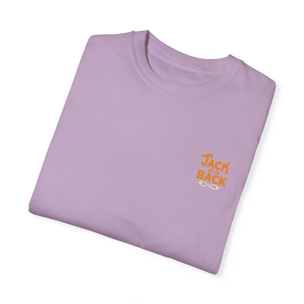 Jack Fi Di Back - Unisex Garment-Dyed T-shirt