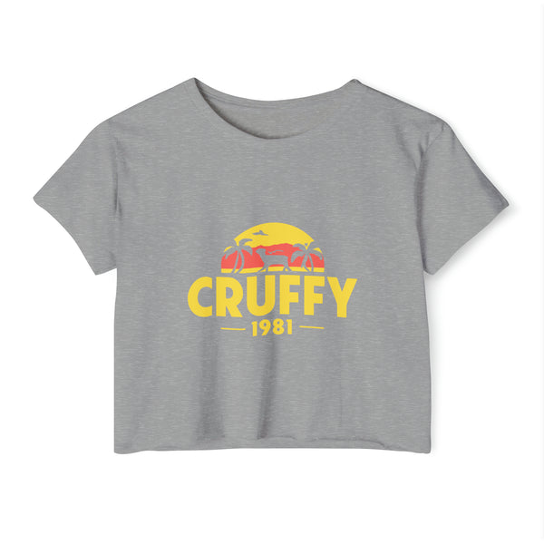 Cruffy - Women's Festival Crop Top T-Shirt