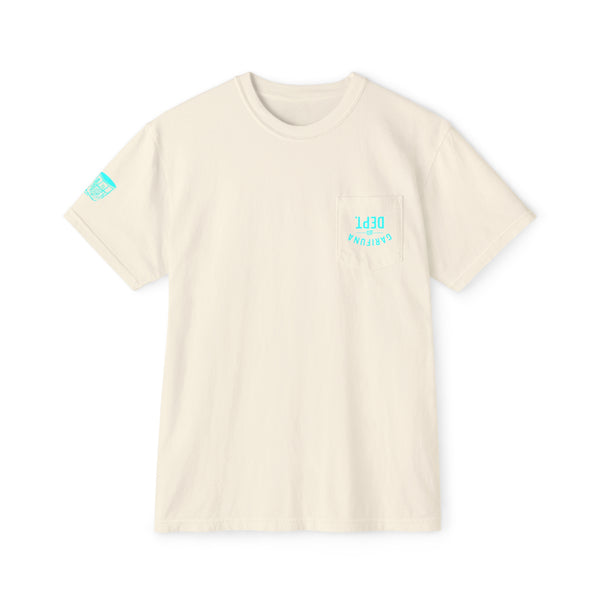 Garifuna Dept - Unisex Garment-Dyed Pocket T-Shirt