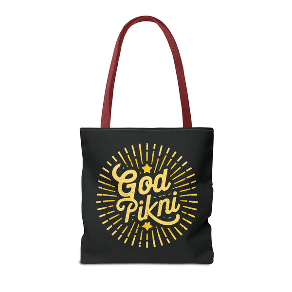 God Pikni - Tote Bag