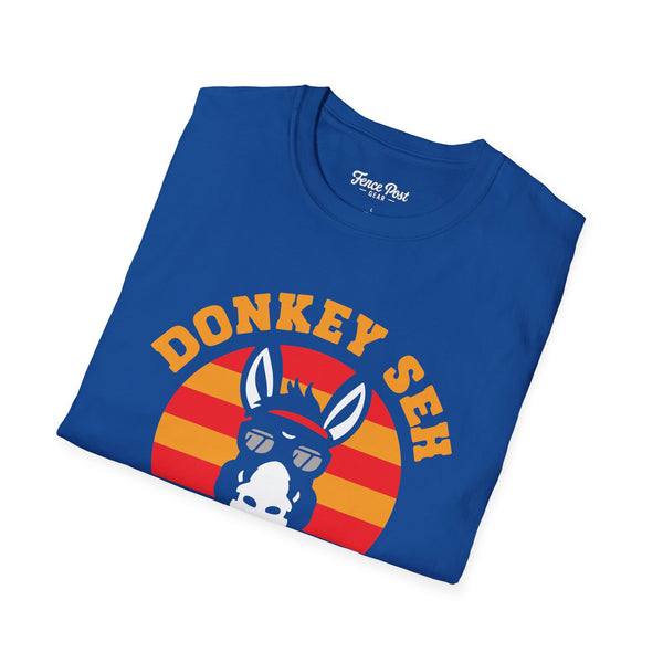 Donkey Seh - Unisex Softstyle T-Shirt