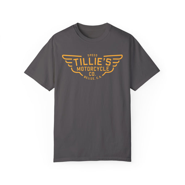 Tillie's Motorcycle Co - Unisex Garment-Dyed T-shirt