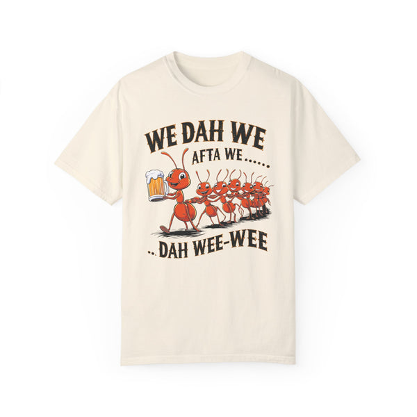 We Dah We - Unisex Garment-Dyed T-shirt