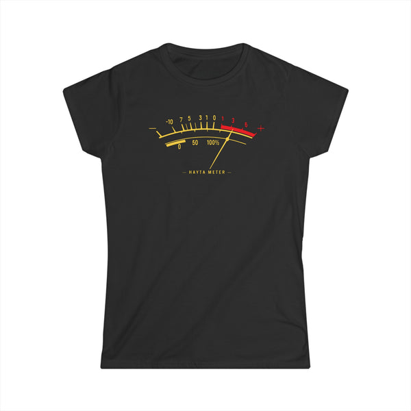 Hayta Meter - Women's Softstyle T-Shirt