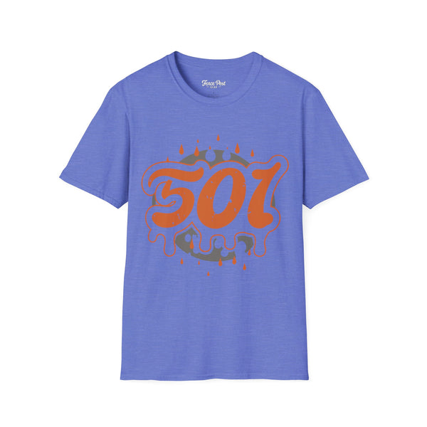 501 Drip - Unisex Softstyle T-Shirt