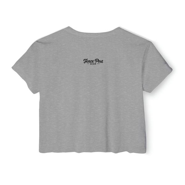 Women's Festival Crop Top T-Shirt