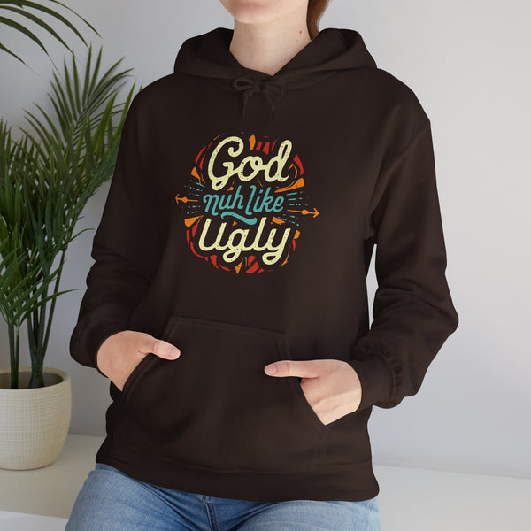 God Nuh Like Ugly - Unisex Heavy Blend™ Hoodie