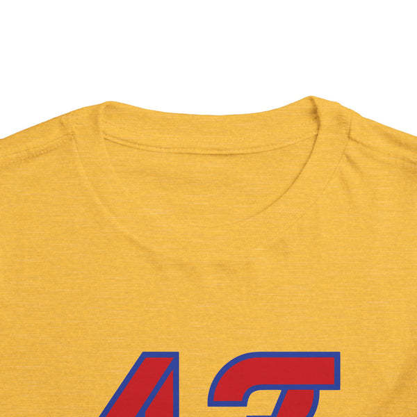 43 - Toddler Short Sleeve Tee