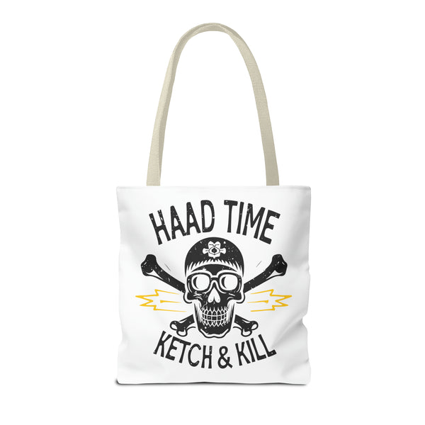 Haad Time - White Tote Bag