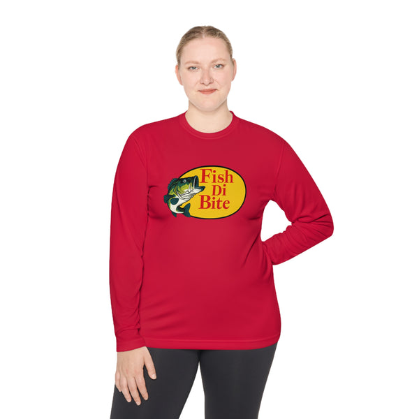 Fish Di Bite - Unisex Lightweight Long Sleeve Tee
