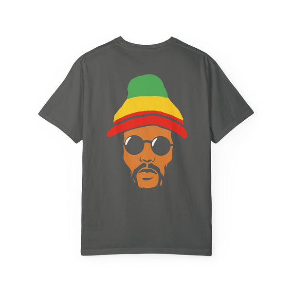 Raspect Reverse - Unisex Garment-Dyed T-shirt