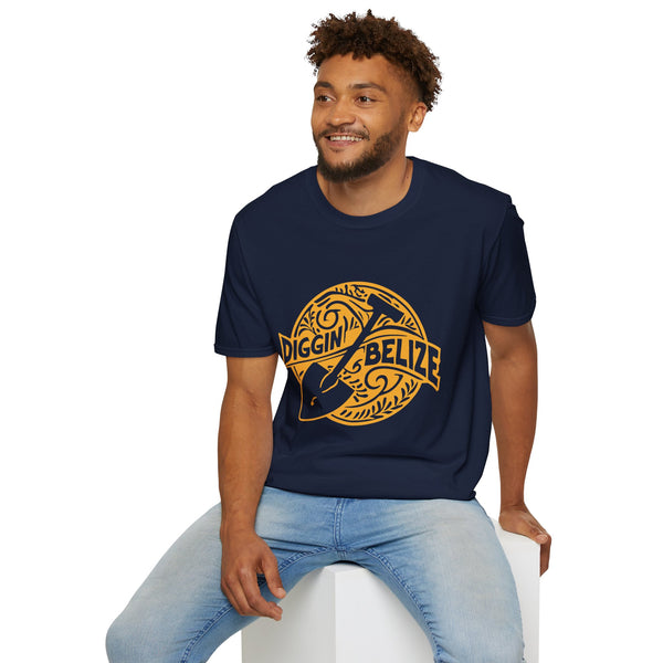 Diggin Belize - Unisex Softstyle T-Shirt