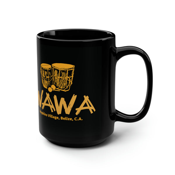 Wawa - Black Mug, 15oz