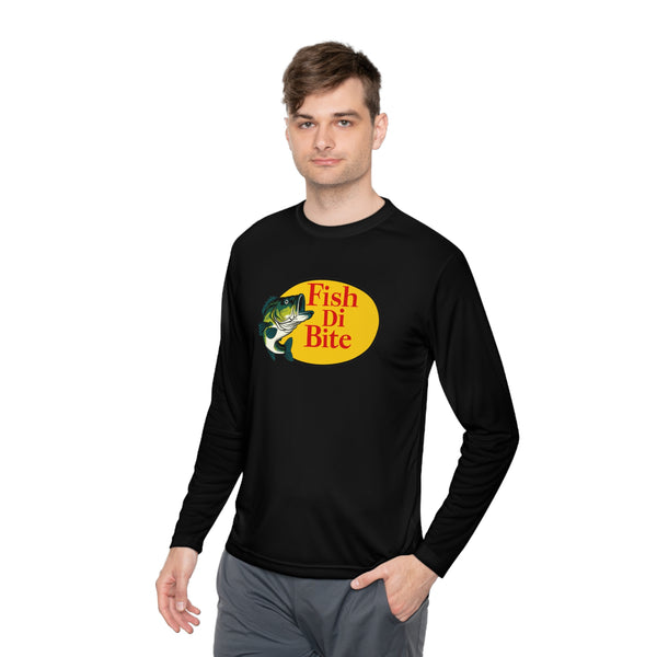 Fish Di Bite - Unisex Lightweight Long Sleeve Tee