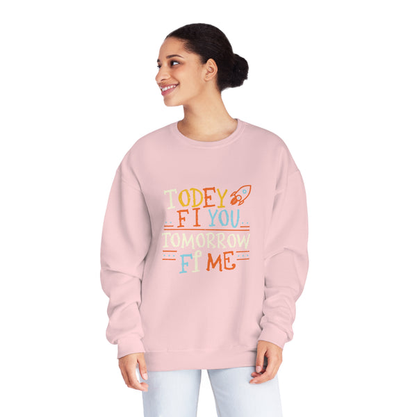 Todey - Unisex NuBlend® Crewneck Sweatshirt