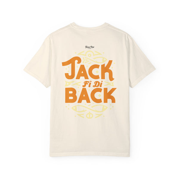 Jack Fi Di Back - Unisex Garment-Dyed T-shirt