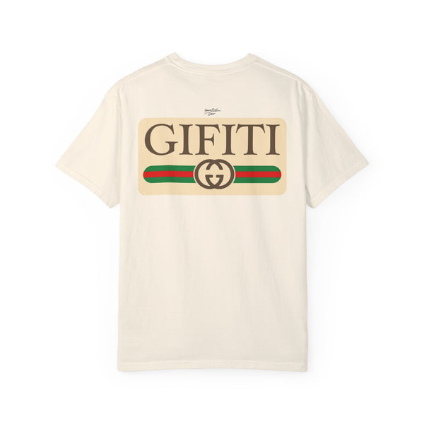 Gifiti - Unisex Garment-Dyed T-shirt