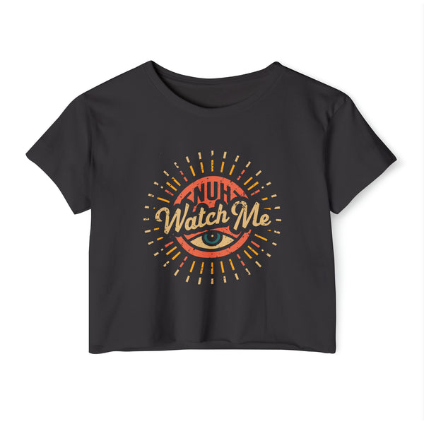 Women's Festival Crop Top T-Shirt